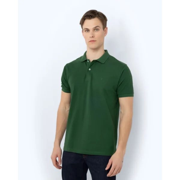 Bostonians Ανδρική Μπλούζα Πόλο Πικέ Βαμβακερή Regular Fit