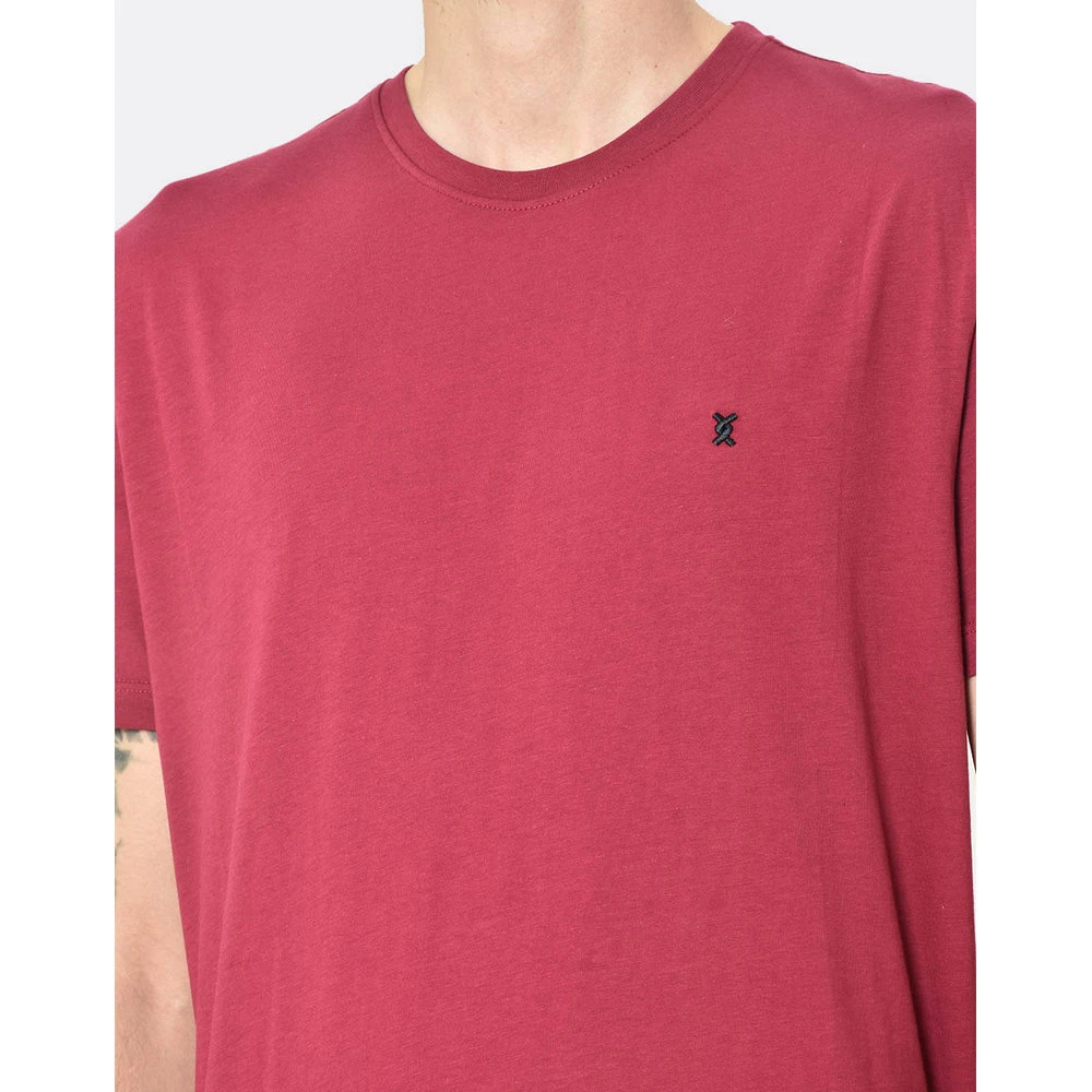 Bostonians Ανδρικό T-Shirt Μόνοχρωμο Κμ - Image 4
