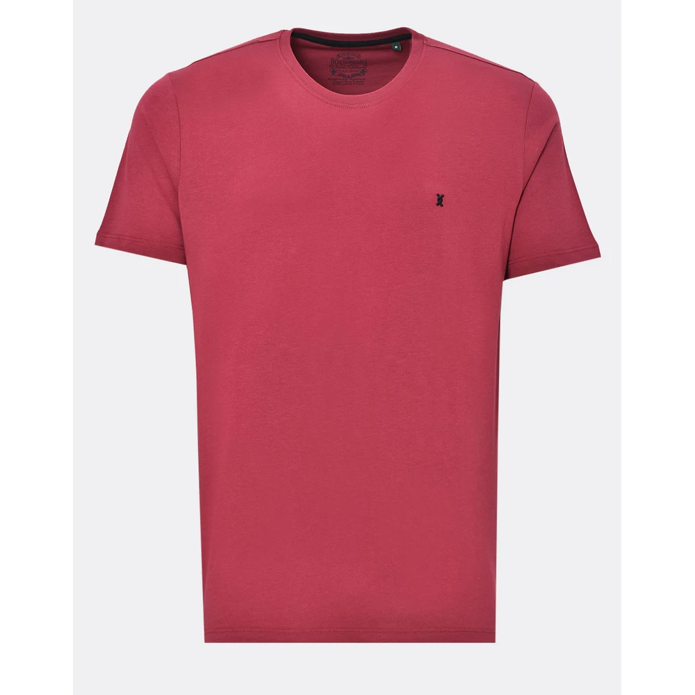 Bostonians Ανδρικό T-Shirt Μόνοχρωμο Κμ - Image 2