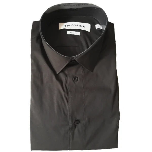 Trussardi Ανδρικό Πουκάμισο Stretch Ποπλίνα