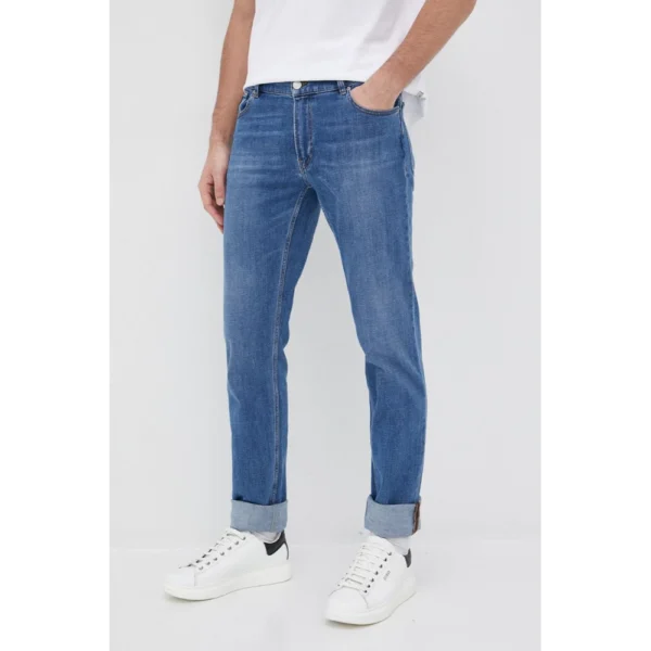 Trussardi Ανδρικό 5 Pocket Παντελόνι Jean Slim