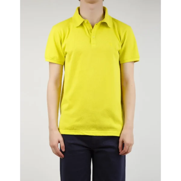 Trussardi Ανδρική Πόλο Πικέ Μπλούζα Βαμβάκι