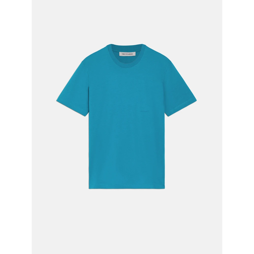 Trussardi Ανδρικό T-Shirt Circular Logo - Image 2