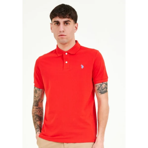 Us Polo Ανδρικό Πόλο King Dirt