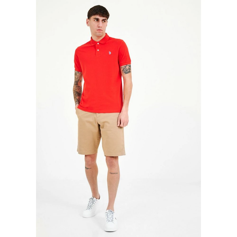Us Polo Ανδρικό Πόλο King Dirt - Image 2
