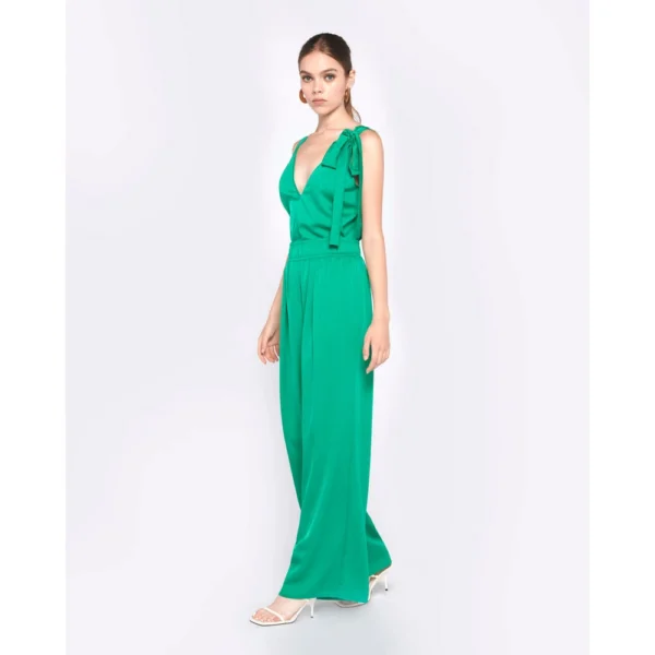 Silvian Heach Γυναικείο Παντελόνι High Waist