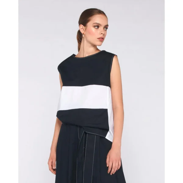 Silvian Heach Γυναικείo Γιλέκο Top