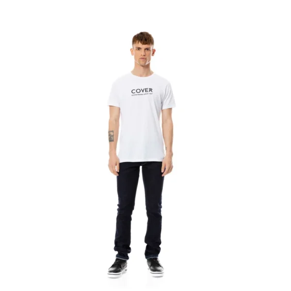Cover Ανδρικό Παντελόνι Τζιν Slim Teddy