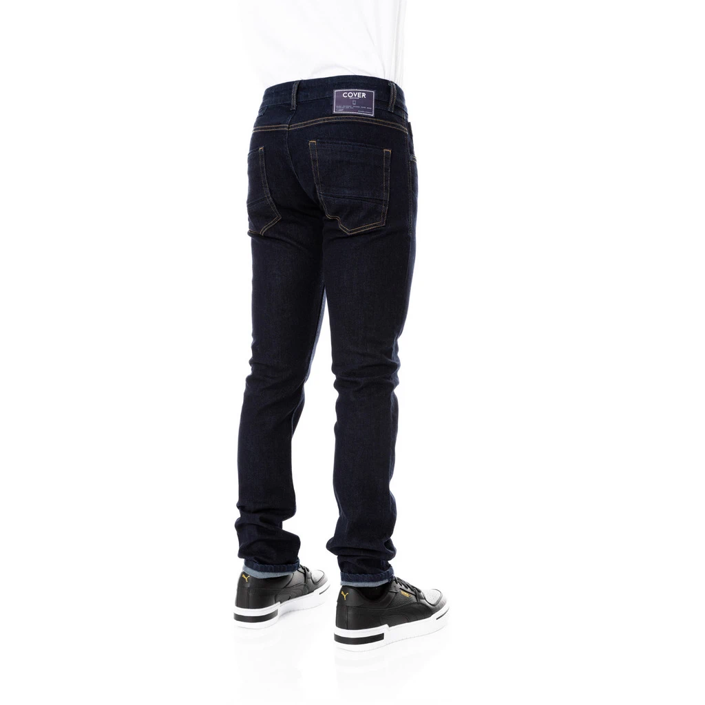 Cover Ανδρικό Παντελόνι Τζιν Slim Teddy - Image 5