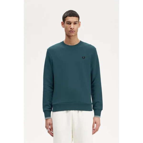 Fred Perry Ανδρικό Φούτερ Plain