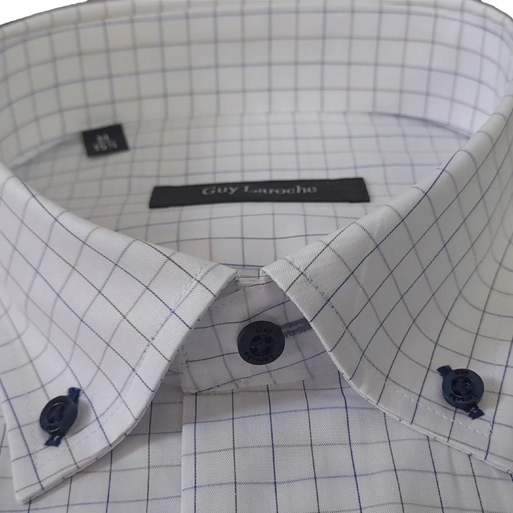 Guy Laroche Ανδρικό Πουκάμισο Bd Βαμβακερό Comfort - Image 2