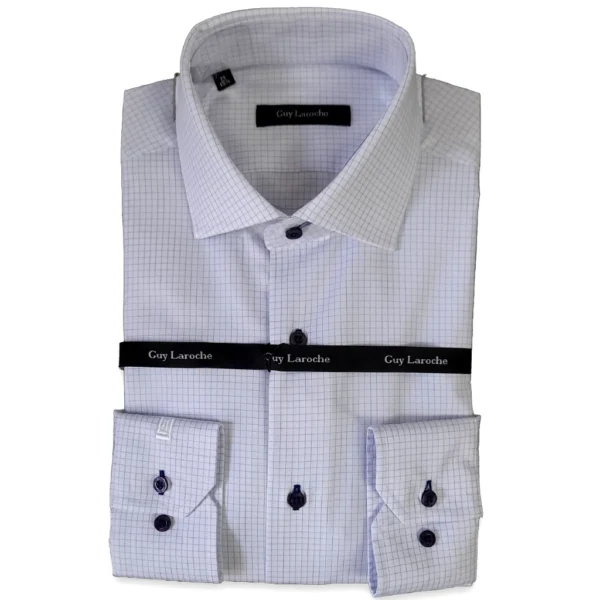 Guy Laroche Ανδρικό Πουκάμισο Bd Βαμβακερό Comfort