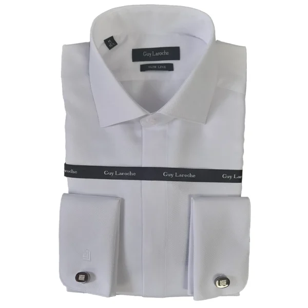 Guy Laroche Ανδρικό Πουκάμισο Βαμβακερό Slim Line