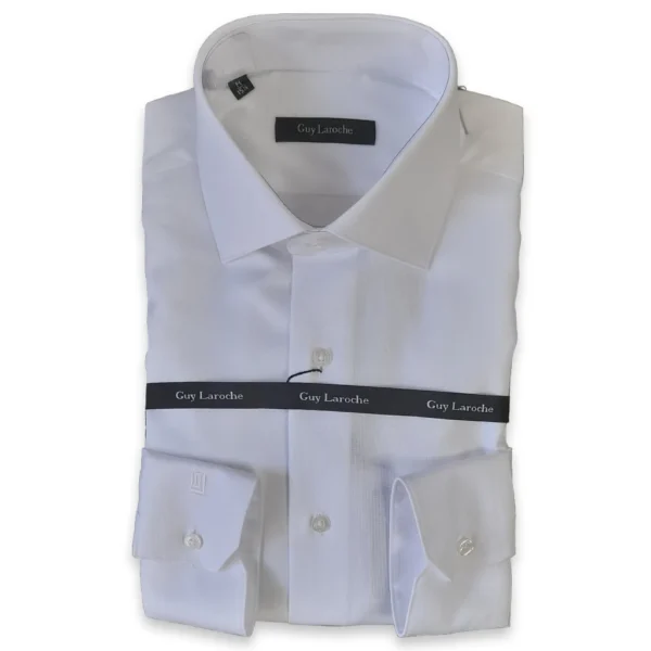Guy Laroche Ανδρικό Πουκάμισο Βαμβακερό Comfort Μονόχρωμο