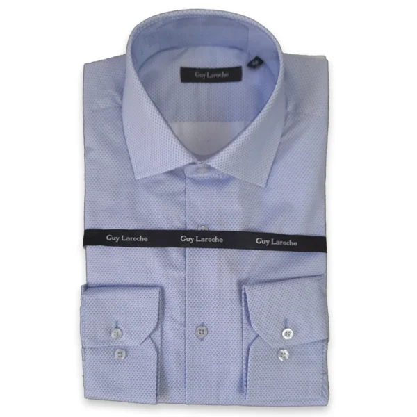 Guy Laroche Ανδρικό Πουκάμισο Βαμβακερό Σχεδιαστό Comfort