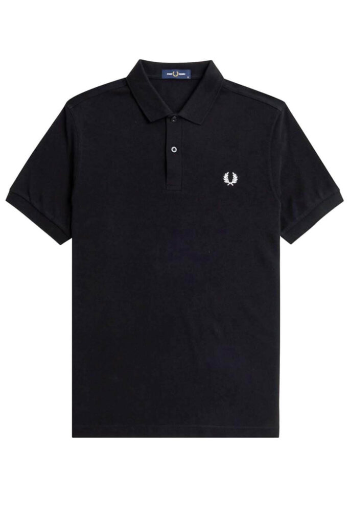 Fred Perry Ανδρικο Πολο Μπλουζακι Κ/Μ
