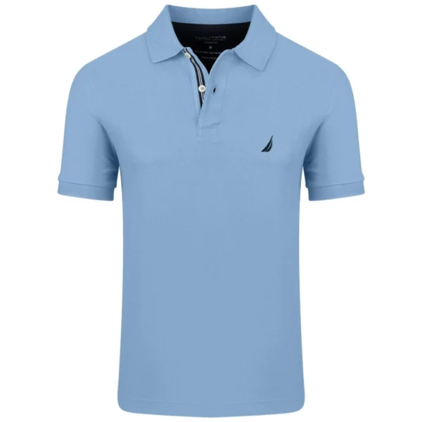 Nautica Ανδρικό Πόλο Βαμβακερό Πολυέστερ Regular Fit