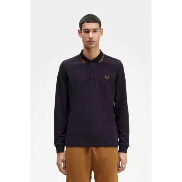 Fred Perry  Ανδρική Μπλούζα Πόλο Twin Tipped