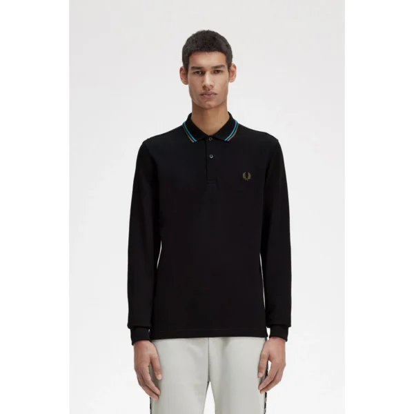 Fred Perry  Ανδρική Μπλούζα Πόλο Twin Tipped