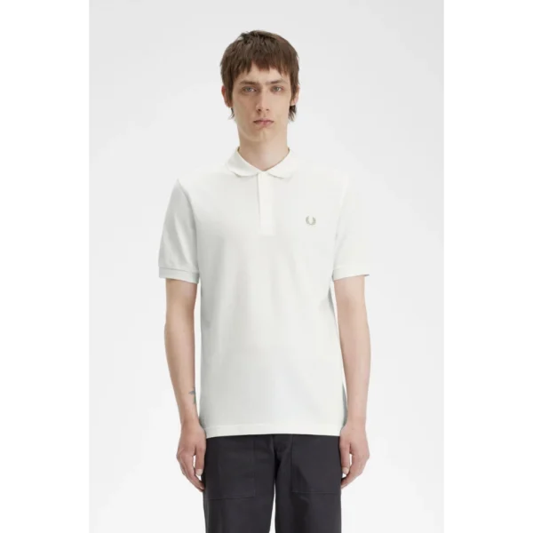 Fred Perry Ανδρικό Πόλο Plain Βαμβακερό Regular Fit