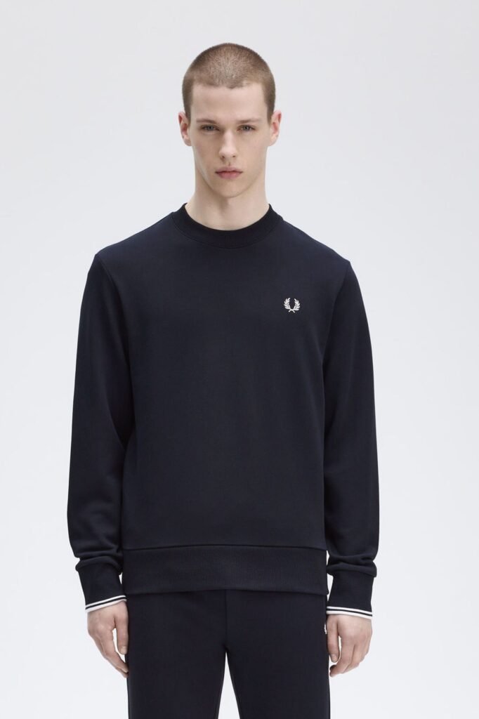 Fred Perry Ανδρικο Φουτερ Λαιμοκοψη