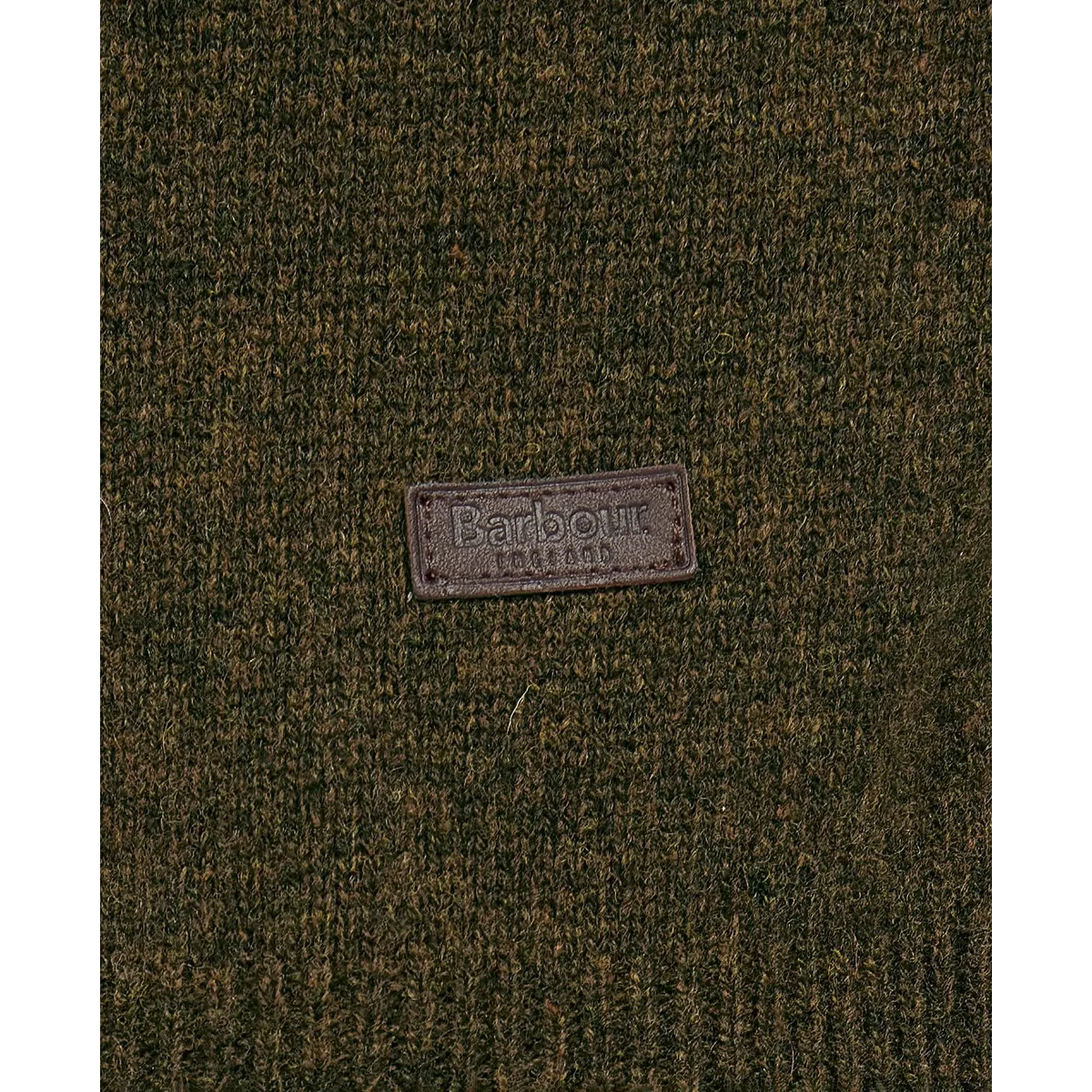 Barbour Ανδρική Μπλούζα Πλεκτή Merinos Half Patch Zip - Image 4