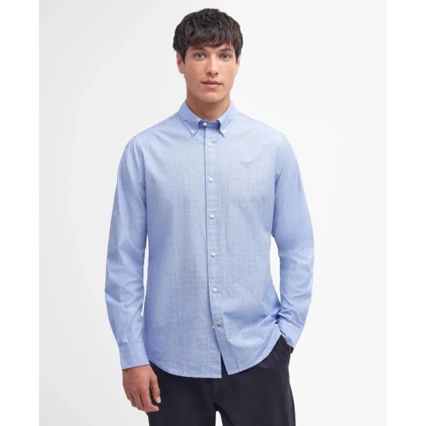 Barbour Ανδρικό Πουκάμισο Crest Poplin Tailored Fit
