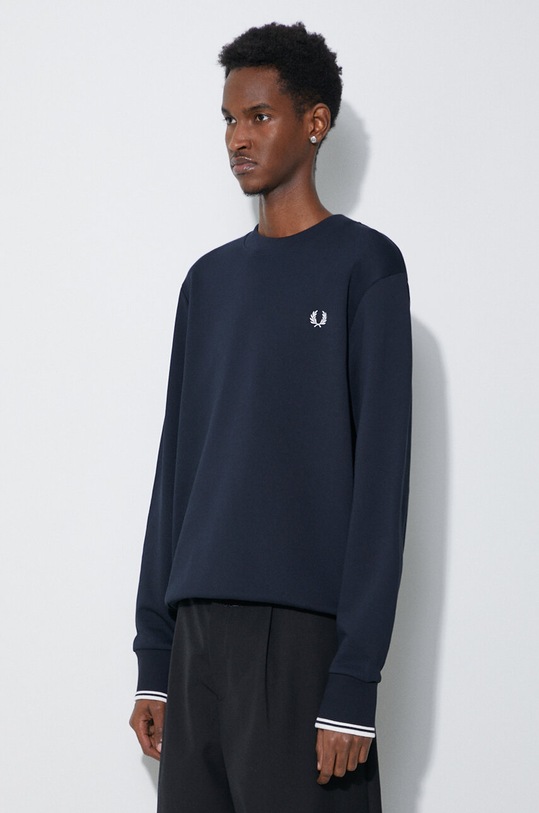Fred Perry Ανδρικό Φούτερ Navy