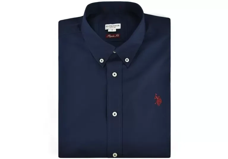 Us Polo Ανδρικό Πουκάμισο Bd Dirk
