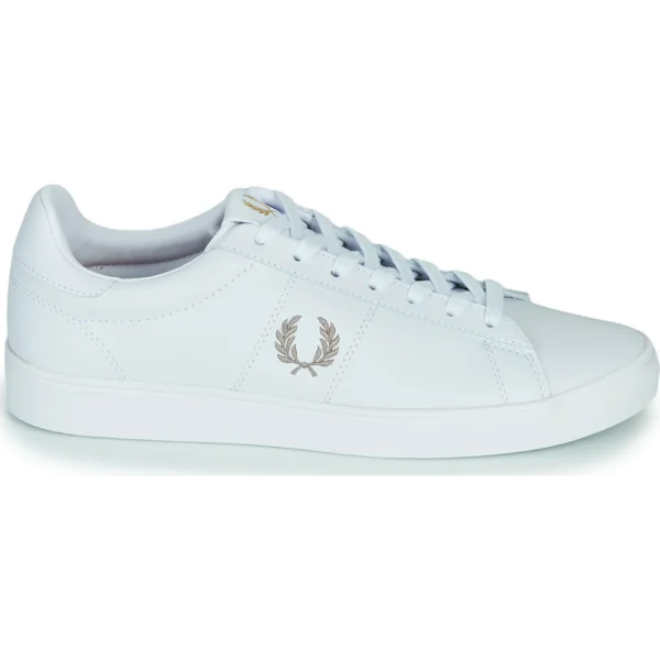 Fred Perry Δερμάτινα Παπούτσια Spencer