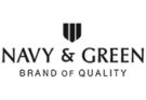 Navy and Green