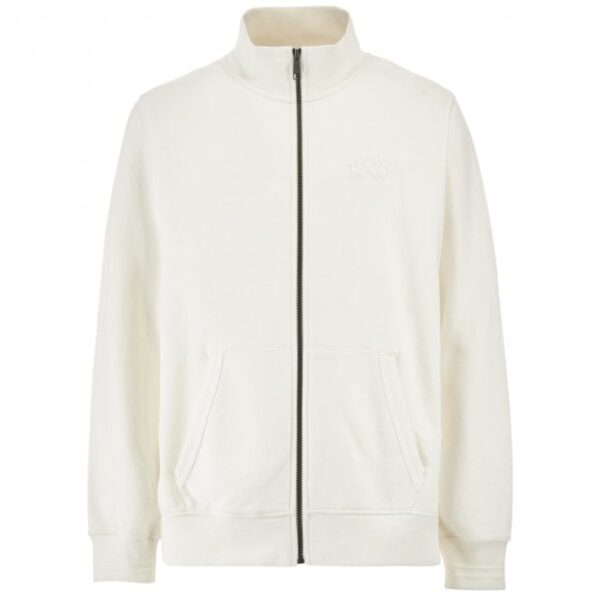 La Martina Full Zip Sweat Shirt Brushe