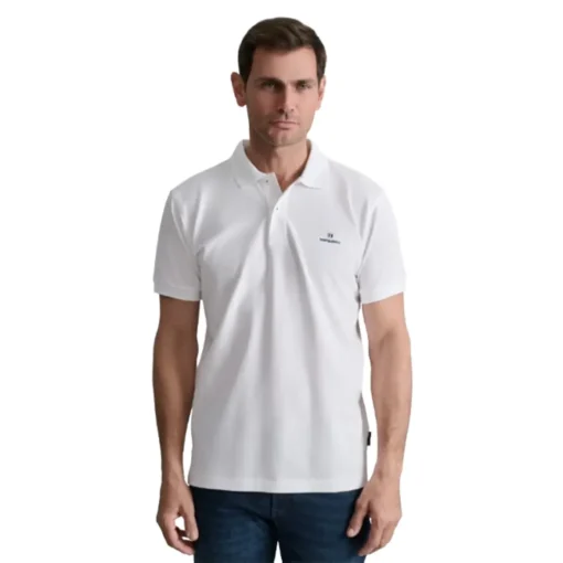 Navy & Green Mπλουζακι Πολο Μ/Χρωμο Custom Fit