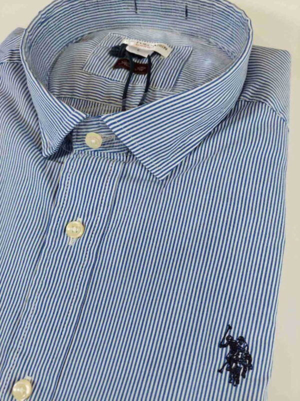 Us Polo Assn Ανδρικό Πουκάμισο  Cale Ριγέ