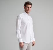 Navy & Green Anδρικο Πουκαμισο Comfort Fit
